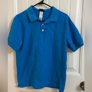 Patagonia polo, blue, men’s Medium